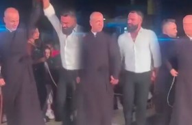 كاهن لبناني محترف بالدبكة