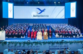 محمد الشرقي يشهد حفل تخريج دفعة جديدة من جامعة العلوم والتقنية بالفجيرة