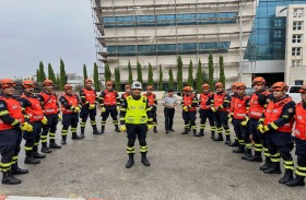 فريق إنقاذ فلسطيني يتوجه إلى ليبيا