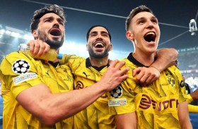 دورتموند يبلغ النهائي الثالث في تاريخه بأبطال أوروبا 