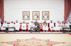 رئيس الدولة يعزي في وفاة والدة عوض سعيد الأحبابي