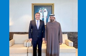 أحمد بن سعيد يبحث تعزيز التعاون مع رئيس طيران الشرق الأوسط