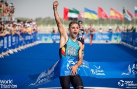 ماريسول كاسادو: أبوظبي تحقق أعلى معايير التميز والجودة في تنظيم بطولات العالم للتراياثلون