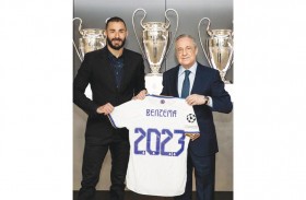 ريال مدريد يرغب في تجديد عقد بنزيما