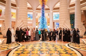 شرطة دبي تستضيف زوجات القناصل على مأدبة إفطار