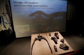 علماء يكتشفون حفرية ديناصور مفترس