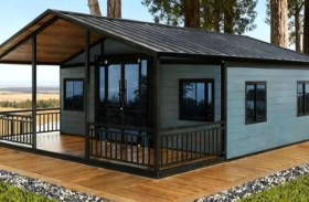 أمازون تطرح منزلاً قابلاً للطي 