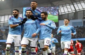 720 دقيقة تضع مانشيستر سيتي على مقربة من حلم «الرباعية التاريخية» 