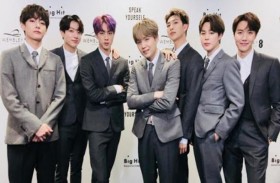 بي.تي.إس تحصد 4 جوائز في حفل إم.تي.في