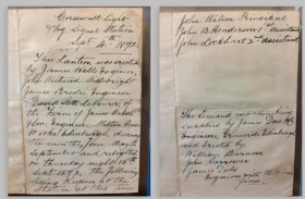 بعد 132 عاماً... رسالة مخفية تصل لمهندسين في اسكتلندا