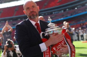 تن هاغ لن يغادر مانشستر يونايتد