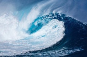 مدن عملاقة معرضة بشدة لتسونامي