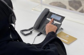 اجتمـــاعية الشــارقة: مايقارب لـ 200 مكـــالمة يوميا لإسعــاد المتعاملين