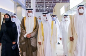 خالد بن عبدالله القاسمي يفتتح النسخة الـ48 من معرض الشرق الأوسط للساعات و المجوهرات