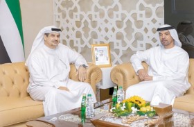 قضاء أبوظبي ووزارة العدل تبحثان تعزيز تكامل المنظومة القضائية