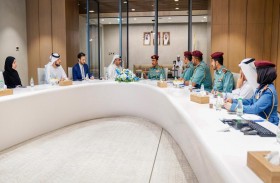 شرطة عجمان ومجمع الشارقة للبحوث يعززان تعاونهما بمجال التكنولوجيا والابتكار