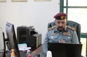 اللجنة العليا الدائمة بشرطة عجمان تناقش سبل دعم مبادرة (يدا بيد نتعافى)