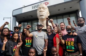 الولايات المتحدة تحيي بمسيرات وخطب ذكرى انتهاء العبودية 