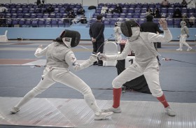 تألق أندية بني ياس والفجيرة والمرأة بالشارقة في بطولة الاتحاد لمبارزة الفتيات