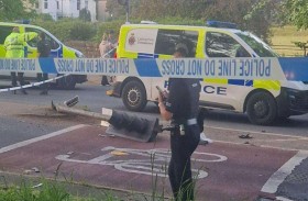  اتهام 7 بمحاولة قتل شرطي في إيرلندا الشمالية 