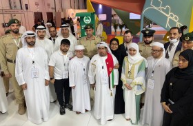جمعية الإمارات لمتلازمة داون تختتم مشاركتها باكسبو أصحاب الهمم الدولي