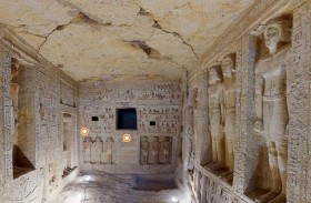 شاهد أسرار الفراعنة من منزلك.. جولة افتراضية 3D