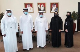 بحث التعاون بين غرفة الفجيرة وكليات التقنية لدعم ريادة الأعمال