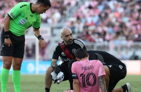 خروج ميسي مصابا في مواجهة  إنتر ميامي ونيكاكسا 