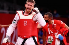 الأردن يضمن فضية في التايكواندو