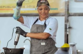 طباخة تحطم رقما قياسيا بأطول ماراثون طهي بالعالم