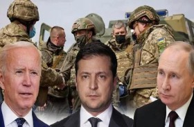 تقرير: بايدن بين مطرقة أوكرانيا وسندان ردع الصين في تايوان