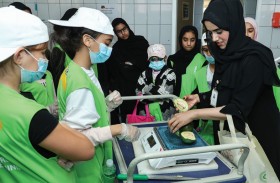 برامج تعليمية في حديقة الحيوان بالعين تعزز الوعي البيئي 