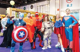 أبرز 10 أنشطة لا تُفوت في معرض الشرق  الأوسط للأفلام والقصص المصورة خلال أبريل