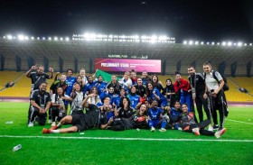 فريق نادي أبوظبي الرياضي يكتب التاريخ بفوز على بطل الصين 