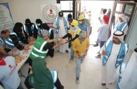 سقيا «شكراً لعطائك» تستهدف 1000 عامل في عجمان