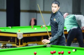 منتخب الإمارات يرفع حصيلته لـ 8 ميداليات بالبطولة العربية للبلياردو والسنوكر