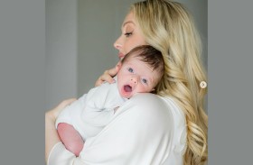 لأول مرة.. تيفاني ترامب تكشف ملامح مولودها 