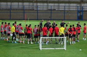 «الأبيض الأولمبي» يواجه الصين في افتتاح البطولة الدولية الودية