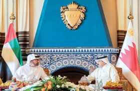 محمد بن زايد: العلاقات الإماراتية - البحرينية أحد أهم مرتكزات العمل المشترك الخليجي والعربي