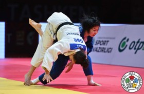 3 مباريات لمنتخبنا في افتتاح بطولة آسيا لكبار الجودو