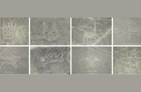 الذكاء الاصطناعي يكشف رسومات قديمة في بيرو