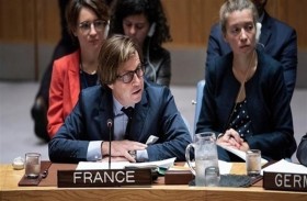فرنسا: مجلس الأمن «قلق» إزاء صواريخ كوريا الشمالية