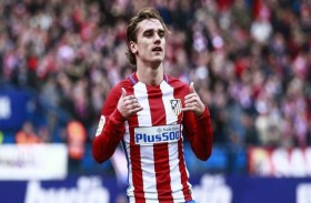 غريزمان يوجه رسالة للجماهير عقب عودته لتدريبات أتلتيكو 