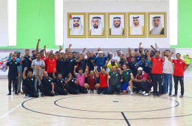 نادي دبا الحصن ينظم مهرجان كرة القدم للفئات المساندة تعزيزًا لقيم التسامح 