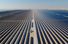 مجمع محمد بن راشد للطاقة الشمسية ركيزة أساسية للوصول إلى 100 % طاقة نظيفة في دبي بحلول 2050