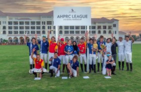 علياء آل مكتوم تقود فريقها (AM) للفوز ببطولة الحبتور للبولو