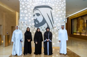 لطيفة بنت محمد تزور مجلس الأمل أول مركز لرعاية مريضات السرطان في دولة الإمارات بالمجان 