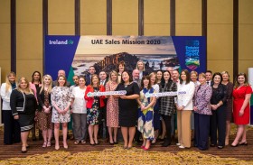 بعثة تجارية وسياحية أيرلندية عالية المستوى تعقد ورشات عمل في الإمارات 