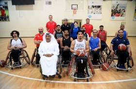 «البارالمبية الدولية» تتفقد برامج عمل وجهود اللجنة الوطنية لتطوير الرياضيين