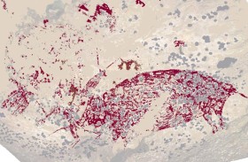 لوحة فنية عمرها 51 ألف عام